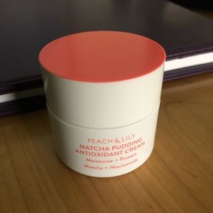 PEACH & LILY — Matcha Pudding Antioxidant Cream